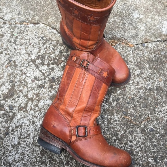 Frye Leather Boots - Picture 2 of 6